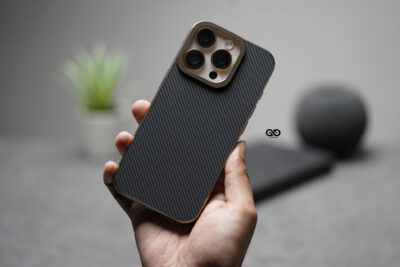 MagSafe Carbon Texture Back Panel for iPhone 16 Pro/ 16 Pro Max