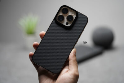 MagSafe Carbon Texture Back Panel for iPhone 16 Pro/ 16 Pro Max