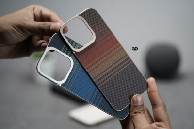 MagSafe Carbon Texture Back Panel for iPhone 16 Pro/ 16 Pro Max