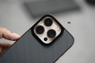 MagSafe Carbon Texture Back Panel for iPhone 16 Pro/ 16 Pro Max