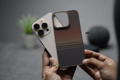 MagSafe Carbon Texture Back Panel for iPhone 16 Pro/ 16 Pro Max