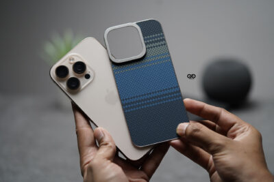 MagSafe Carbon Texture Back Panel for iPhone 16 Pro/ 16 Pro Max