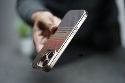 MagSafe Carbon Texture Back Panel for iPhone 16 Pro/ 16 Pro Max