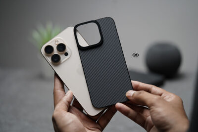 MagSafe Carbon Texture Back Panel for iPhone 16 Pro/ 16 Pro Max