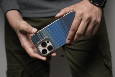 MagSafe Carbon Texture Back Panel for iPhone 16 Pro/ 16 Pro Max