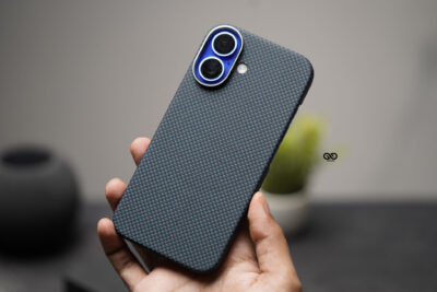 Magsafe Polar Blue Real Aramid Carbon Fiber Case For iPhone 16