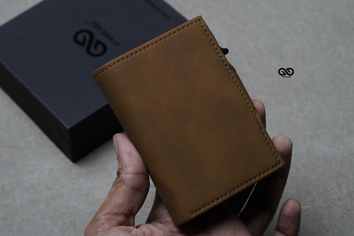 Personalized Urban PU Leather Tri-Fold Wallet 27 Personalized Urban PU Leather Tri-Fold Wallet - Image 27