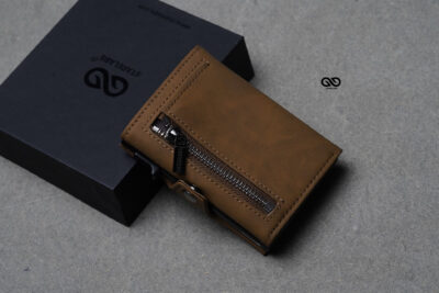 Personalized Urban PU Leather Tri-Fold Wallet 46 Personalized Urban PU Leather Tri-Fold Wallet