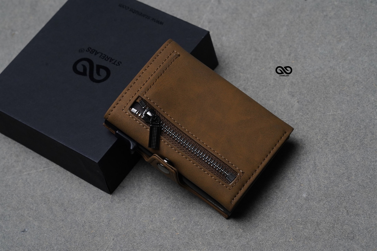 Personalized Urban PU Leather Tri-Fold Wallet 14 Personalized Urban PU Leather Tri-Fold Wallet - Image 14