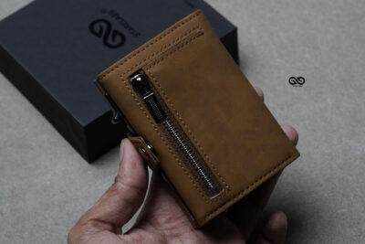 Personalized Urban PU Leather Tri-Fold Wallet 53 Personalized Urban PU Leather Tri-Fold Wallet