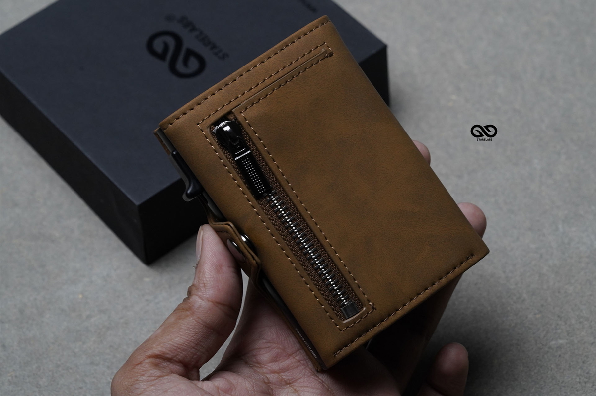 Personalized Urban PU Leather Tri-Fold Wallet 21 Personalized Urban PU Leather Tri-Fold Wallet - Image 21