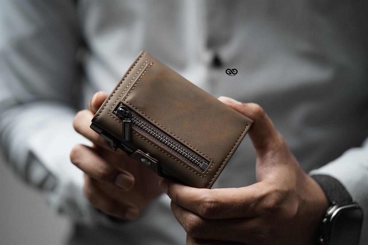 Personalized Urban PU Leather Tri-Fold Wallet 20 Personalized Urban PU Leather Tri-Fold Wallet - Image 20