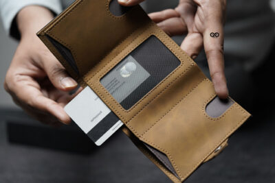 Personalized Urban PU Leather Tri-Fold Wallet 37 Personalized Urban PU Leather Tri-Fold Wallet