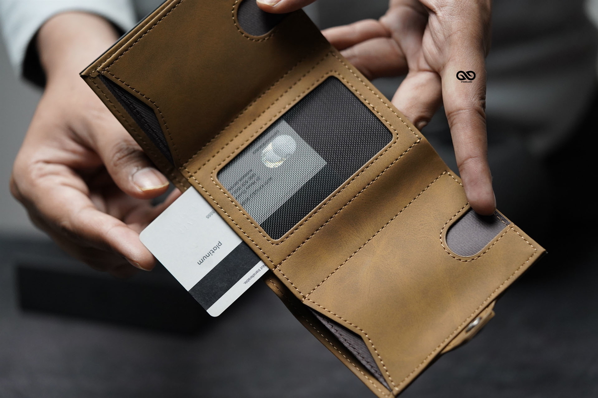 Personalized Urban PU Leather Tri-Fold Wallet 5 Personalized Urban PU Leather Tri-Fold Wallet - Image 5