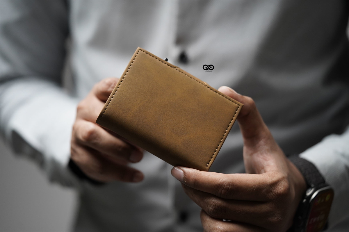 Personalized Urban PU Leather Tri-Fold Wallet 23 Personalized Urban PU Leather Tri-Fold Wallet - Image 23