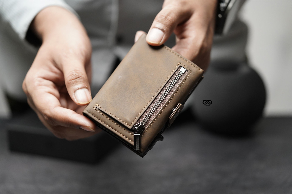 Personalized Urban PU Leather Tri-Fold Wallet 22 Personalized Urban PU Leather Tri-Fold Wallet - Image 22