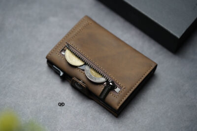 Personalized Urban PU Leather Tri-Fold Wallet 57 Personalized Urban PU Leather Tri-Fold Wallet