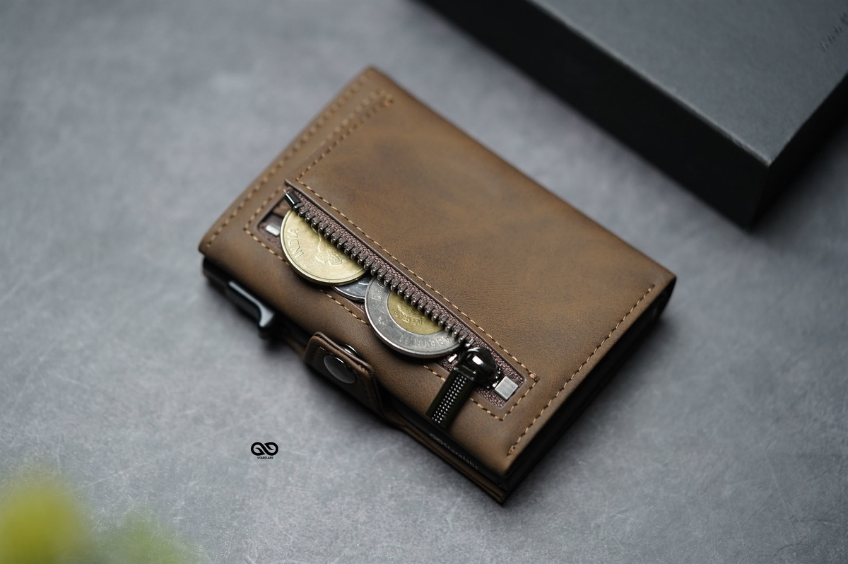 Personalized Urban PU Leather Tri-Fold Wallet 25 Personalized Urban PU Leather Tri-Fold Wallet - Image 25