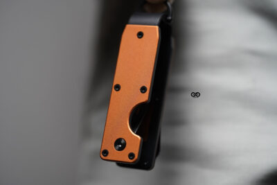 Compact Metallic Key Organizer