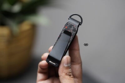 Compact Metallic Key Organizer