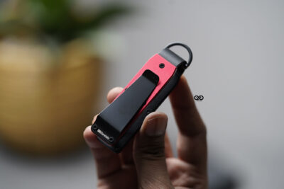 Compact Metallic Key Organizer