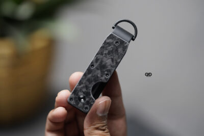 Compact Metallic Key Organizer