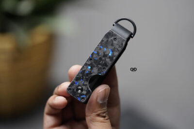 Compact Metallic Key Organizer