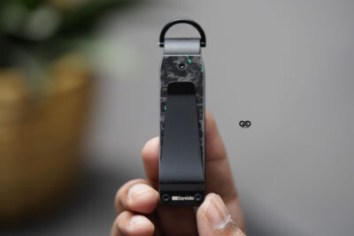 Compact Metallic Key Organizer