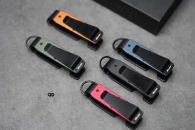 Compact Metallic Key Organizer