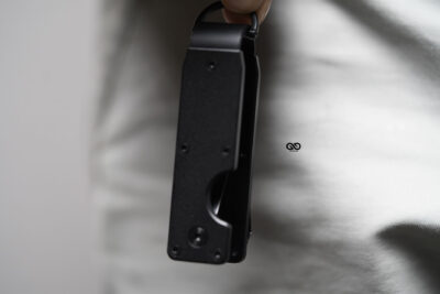 Compact Metallic Key Organizer