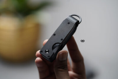 Compact Metallic Key Organizer