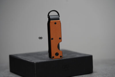 Compact Metallic Key Organizer