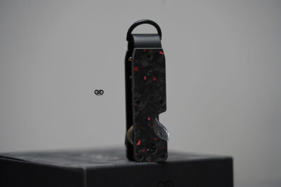 Compact Metallic Key Organizer