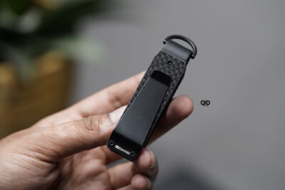 Compact Metallic Key Organizer