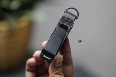 Compact Metallic Key Organizer