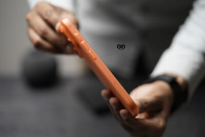 Cosmic Orange Ultra Thin Case For iPhone 17 Pro/17 Pro Max (Camera Cutout)