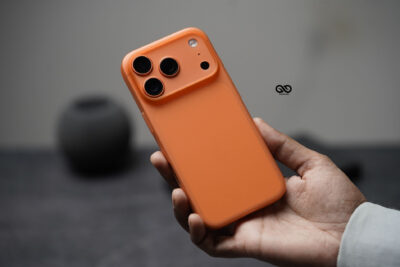 Cosmic Orange Ultra Thin Case For iPhone 17 Pro/17 Pro Max (Camera Cutout)