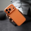 Cosmic Orange Ultra Thin Case For iPhone 17 Pro/17 Pro Max (Camera Cutout)