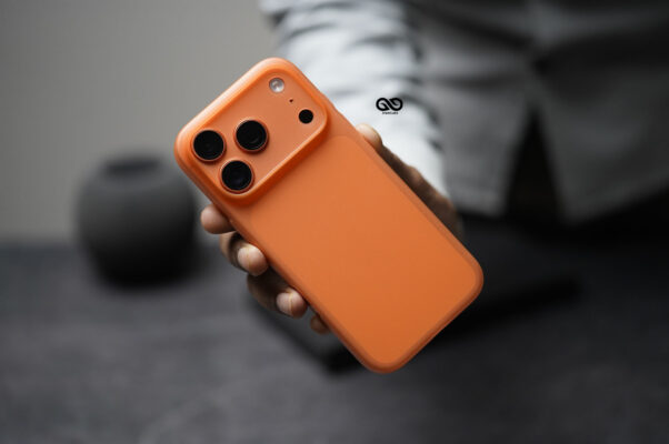 Cosmic Orange Ultra Thin Case For iPhone 17 Pro/17 Pro Max (Camera Cutout)