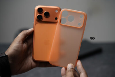 Cosmic Orange Ultra Thin Case For iPhone 17 Pro/17 Pro Max (Camera Cutout)