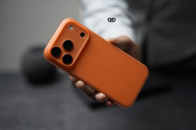 Cosmic Orange Ultra Thin Case For iPhone 17 Pro/17 Pro Max (Camera Cutout)