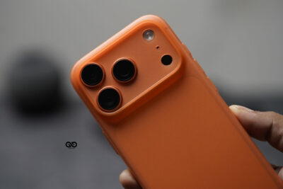 Cosmic Orange Ultra Thin Case For iPhone 17 Pro/17 Pro Max (Camera Cutout)