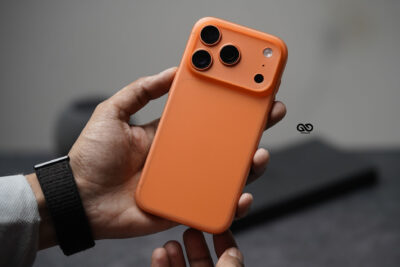 Cosmic Orange Ultra Thin Case For iPhone 17 Pro/17 Pro Max (Camera Cutout)