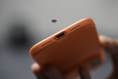 Cosmic Orange Ultra Thin Case For iPhone 17 Pro/17 Pro Max (Camera Cutout)