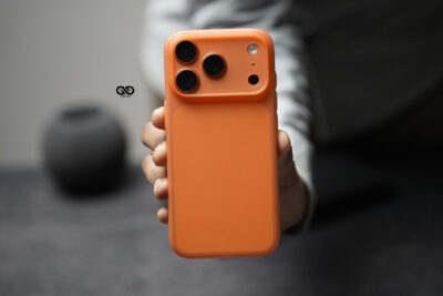 Cosmic Orange Ultra Thin Case For iPhone 17 Pro/17 Pro Max (Camera Cutout)