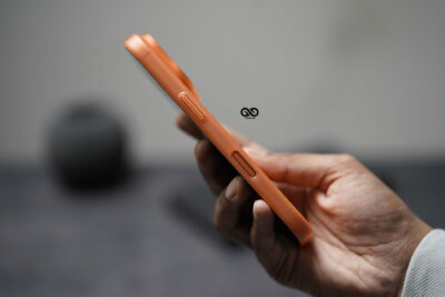 Cosmic Orange Ultra Thin Case For iPhone 17 Pro/17 Pro Max (Camera Cutout)