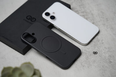 Dark Black Magsafe Ultra Thin Case For iPhone Air/17/17 Pro/17 Pro Max. (Without Camera Cutout)