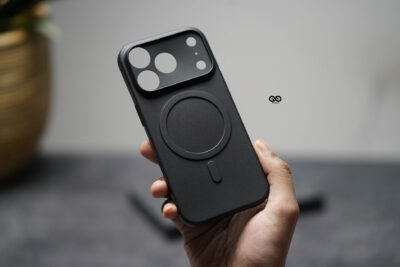 Dark Black Magsafe Ultra Thin Case For iPhone Air/17 Pro/17 Pro Max (Camera Cutout)