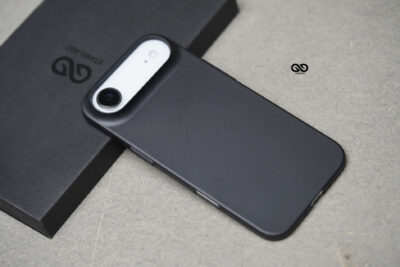 Dark Black Ultra Thin Case For iPhone Air/17/17Pro/17ProMax (Without Camera Cutout)