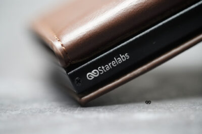 Essential Vegan Leather Card and Cash Holder